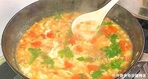 分钟|这才是疙瘩汤懒人做法,不用一滴水拌面,颗粒分明,10分钟做一锅