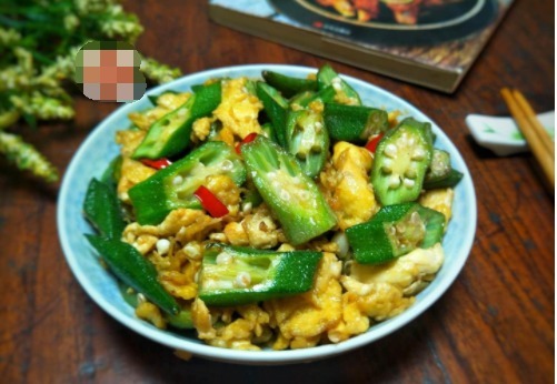  这菜很少见，许多人没吃过，和鸡蛋一起是绝配