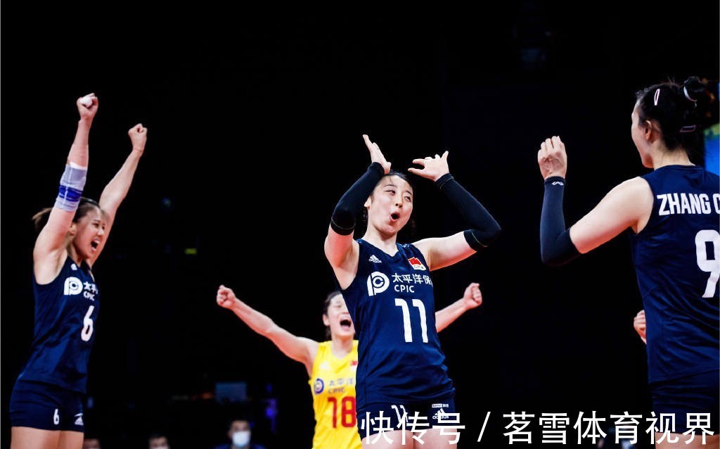 中国女排|世界女排联赛中国女排迎来转机！只要两场比赛如愿，铁定晋级四强