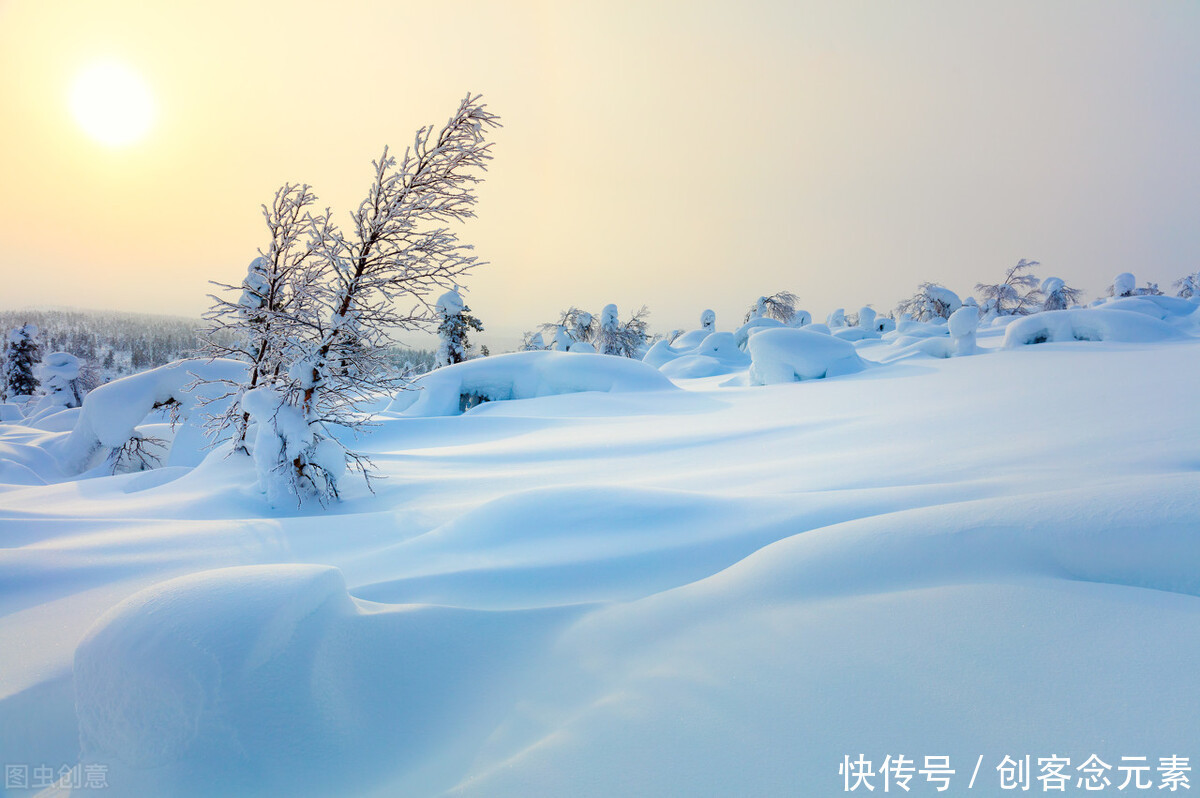 大雪|大雪24节气的21节气,连接下一年的转运点