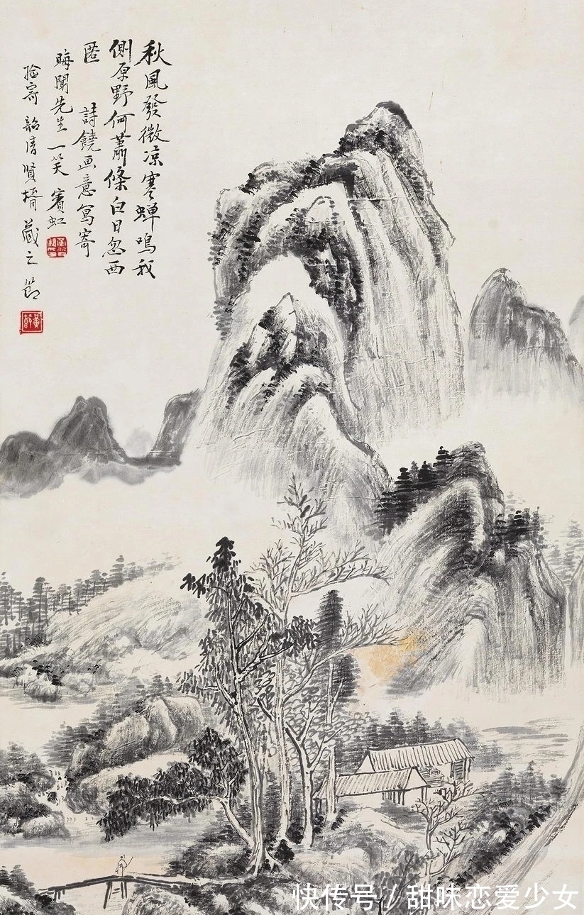 东西方!东西方艺术审美观念的文化解读——以莫奈、黄宾虹为例