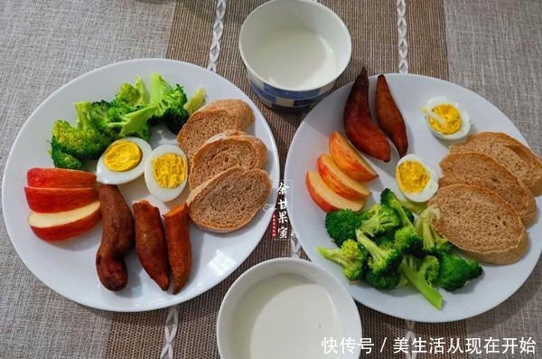 七天学生早餐,丰富多样做法简单,荤素搭配营养丰富也管饱耐饿