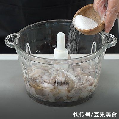 绞肉机|自制章鱼丸