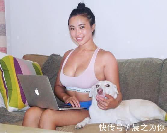 珊珊|90后姑娘健身3年，练出“卡戴珊”身材，用汗水打造傲人臀形