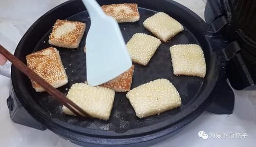 酥饼|烧饼不要烙着吃了,多做2个步骤,孩子爱吃不挑食,比买的还好吃