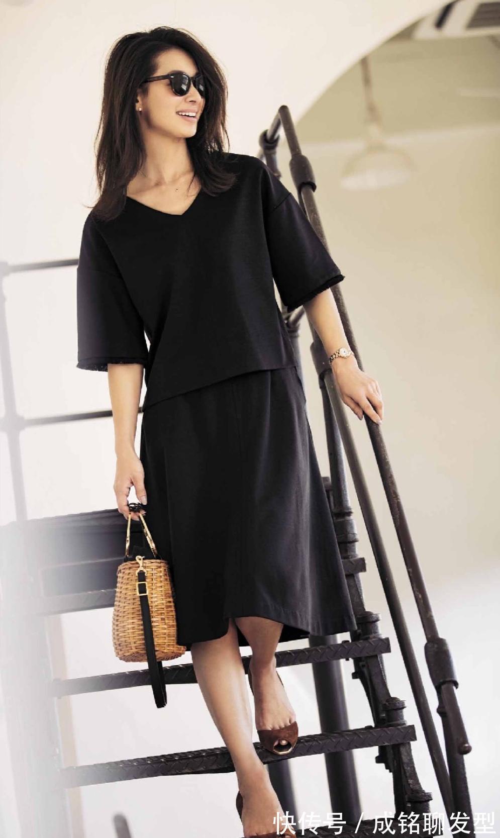 服装|衣服没挑对再贵也白搭!大龄博主的十套减龄搭配,实用百搭又高级