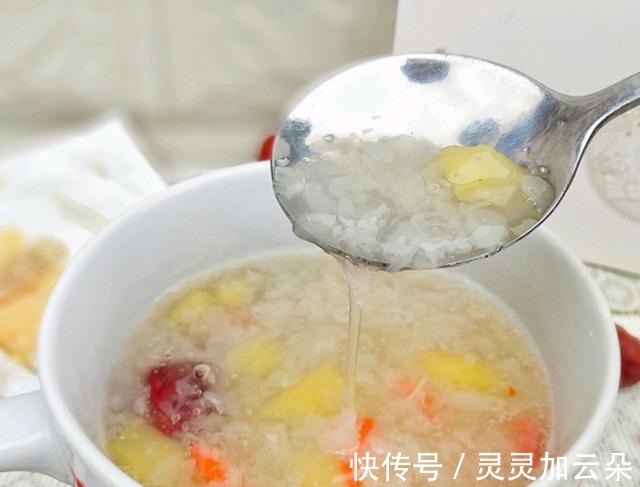 红枣|秋天要多吃银耳，银耳这么做，出胶多，每天一碗，降火去燥，养人！