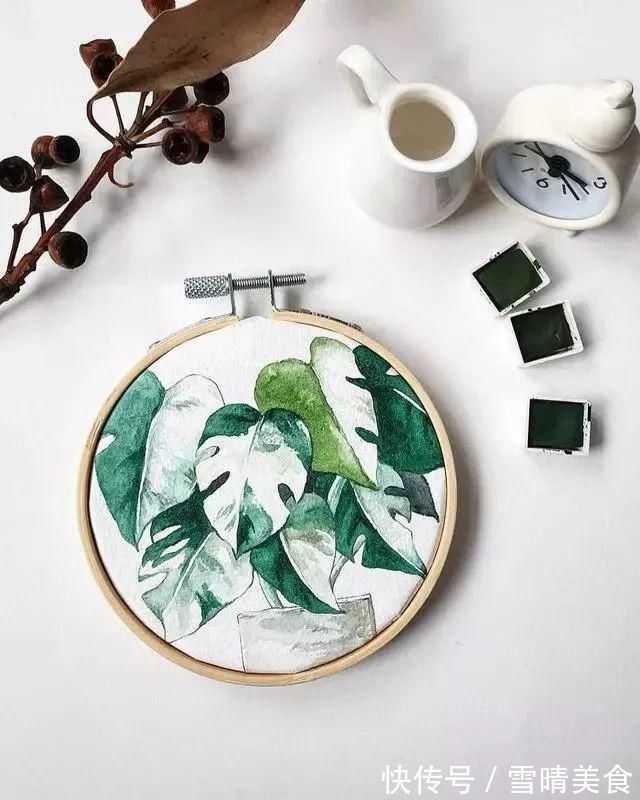 色彩|我画水彩为什么又脏又灰?掌握这几点,画的干净又清爽!