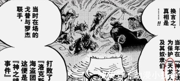 收养|海贼王:香克斯身世浮出水面?是天龙人,罗杰在战争中收养了他