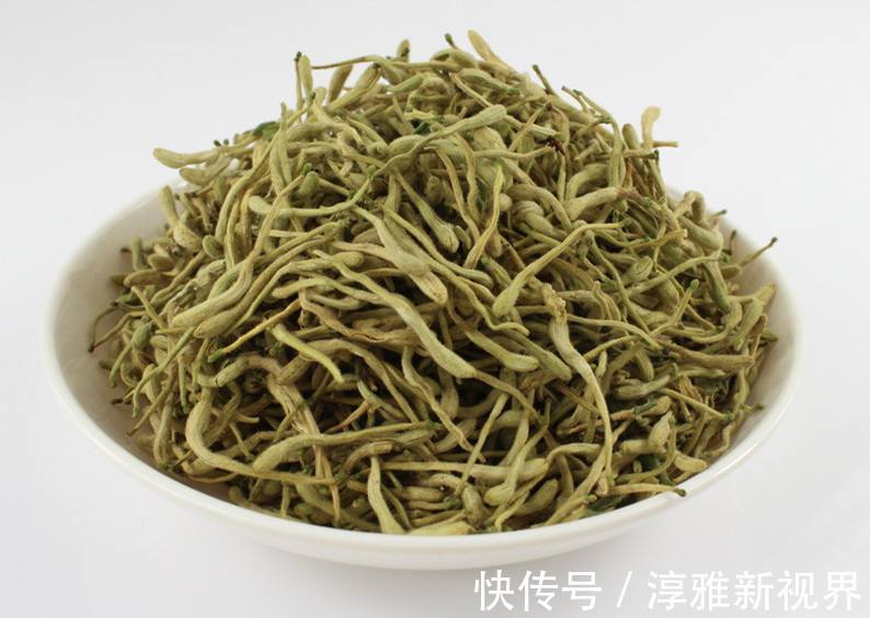 金银花|此物是肝病“死对头”,放一点泡水喝,清热解毒,修复受损肝细胞