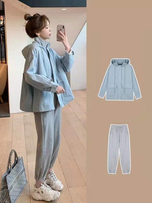 春季穿搭就要与众不同，多加1件外套，温度风度两不耽误