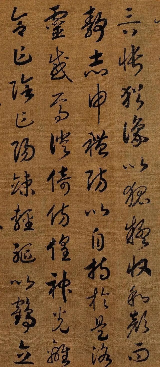 影响|皇帝书法家中的第一名,他的字得王羲之神髓,影响书坛800多年