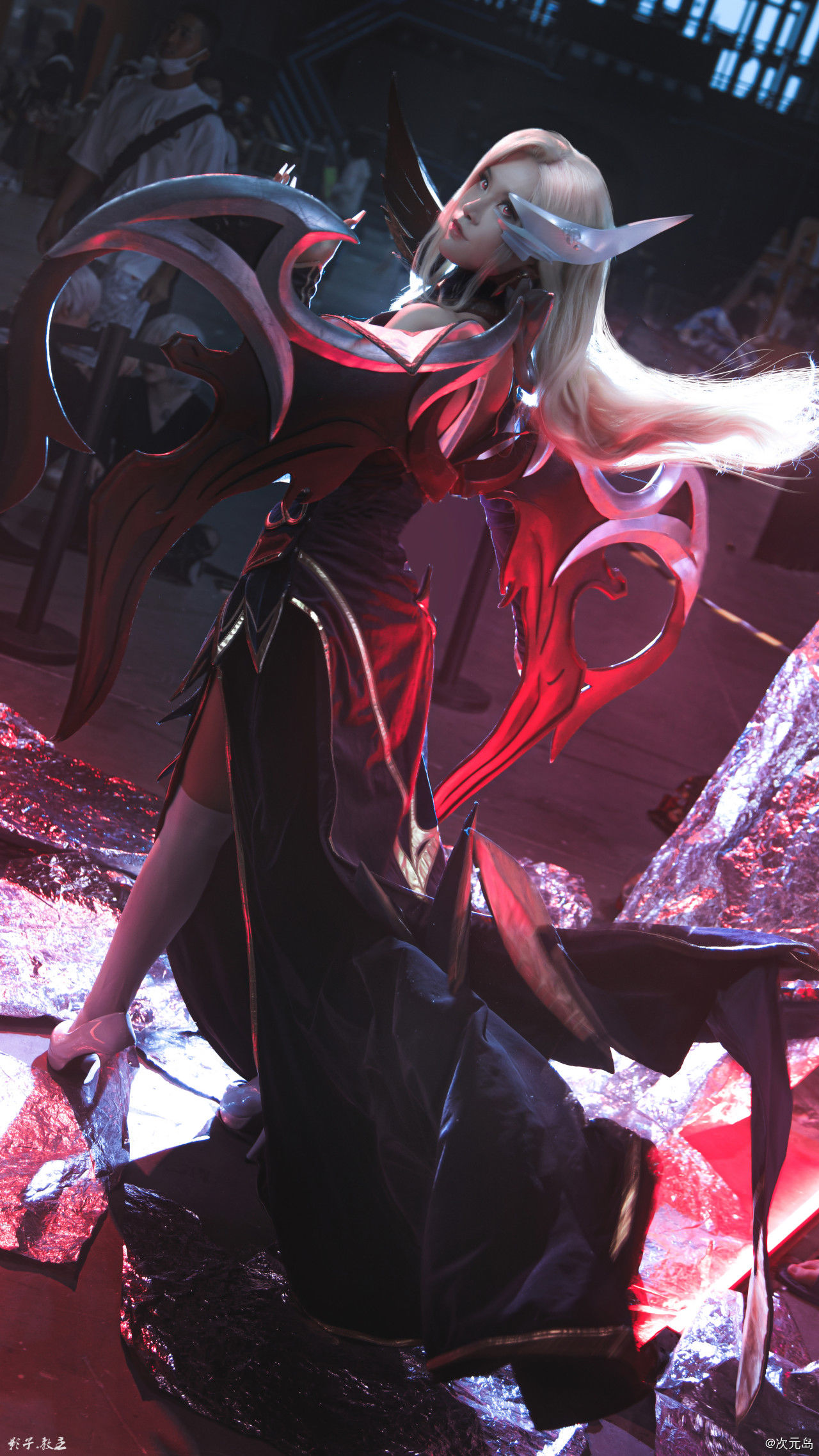 cos场照|【COS场照】英雄联盟·至尊魔女·莫甘娜cosplay