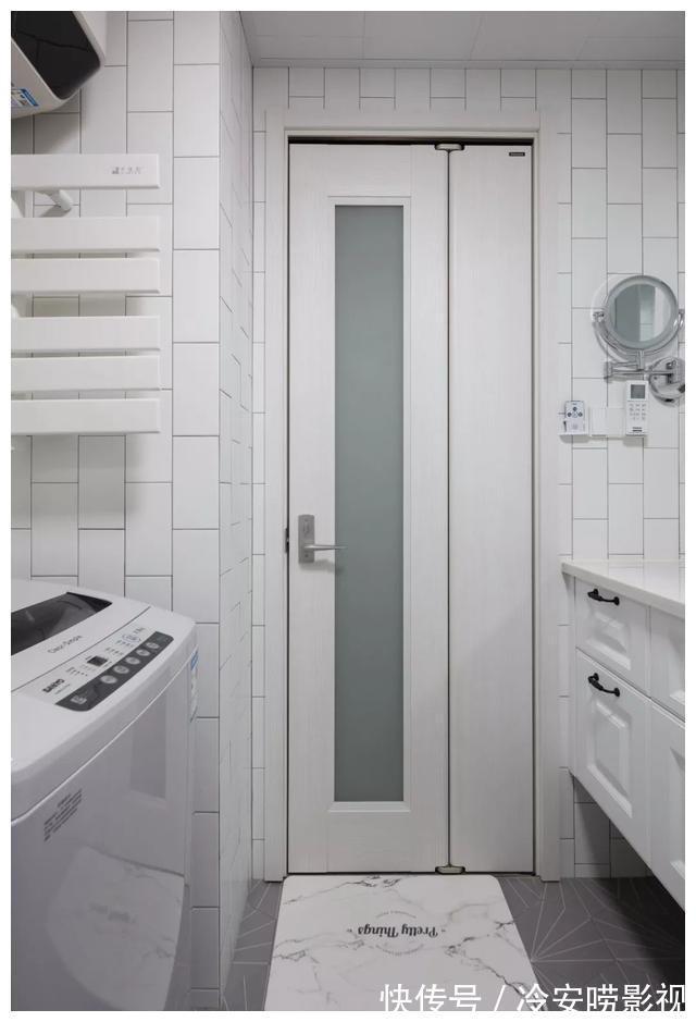 改造|50㎡一居改两居,学会平移三个室内门,这样的改造简单又实用!