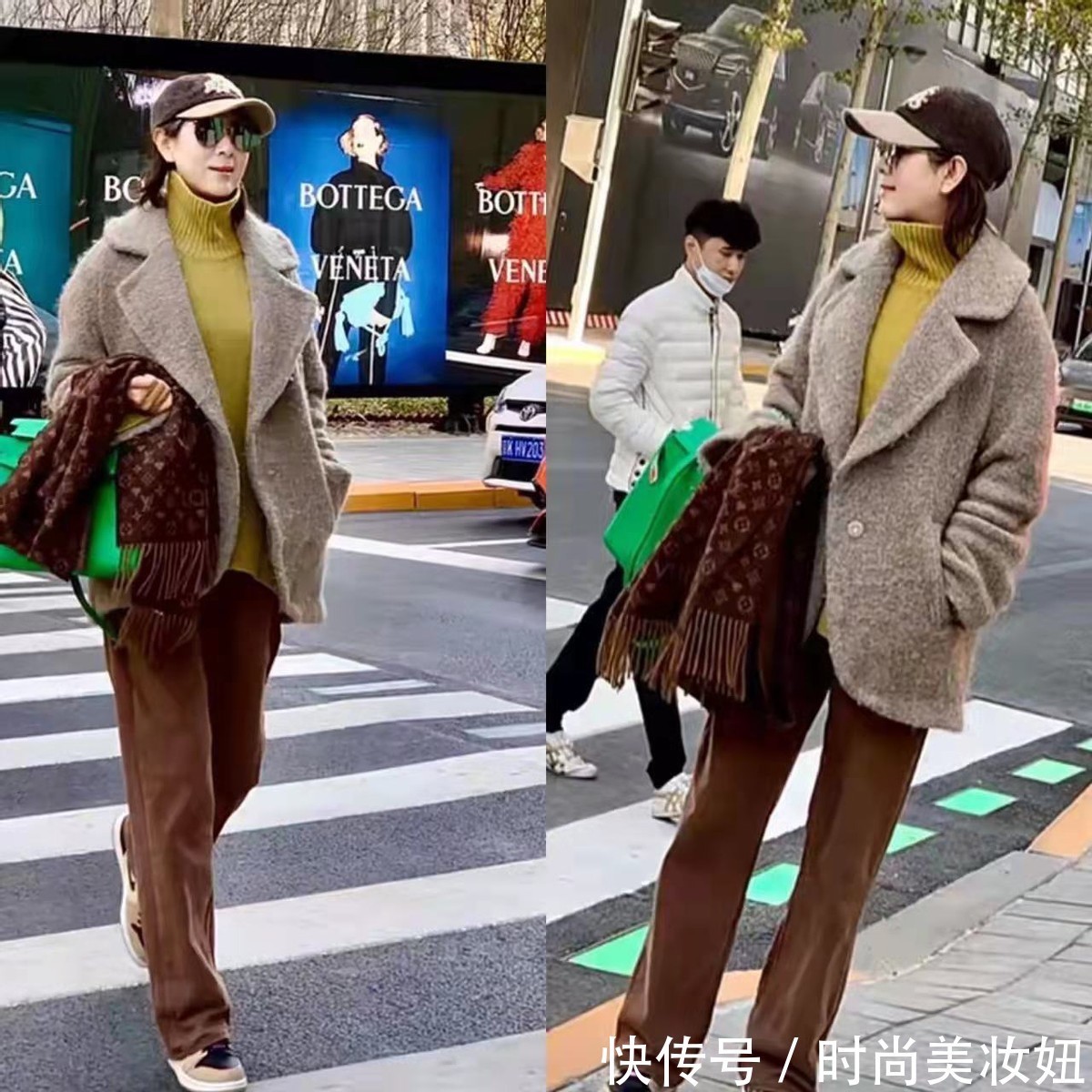 半身裙 越老越“时髦”的60岁女人,穿衣大胆又洋气,比年轻人会穿