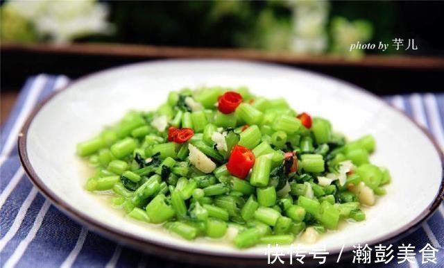 这快手菜,清新爽口,上桌秒光,常吃补脑记忆好,多给肠胃洗洗澡
