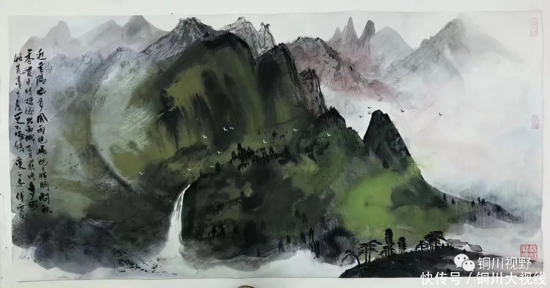 耳目一新|当代名家书画欣赏,让人耳目一新