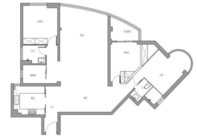 柜子|越来越多人给客厅设计柜子,沙发离墙摆放后,真的超实用