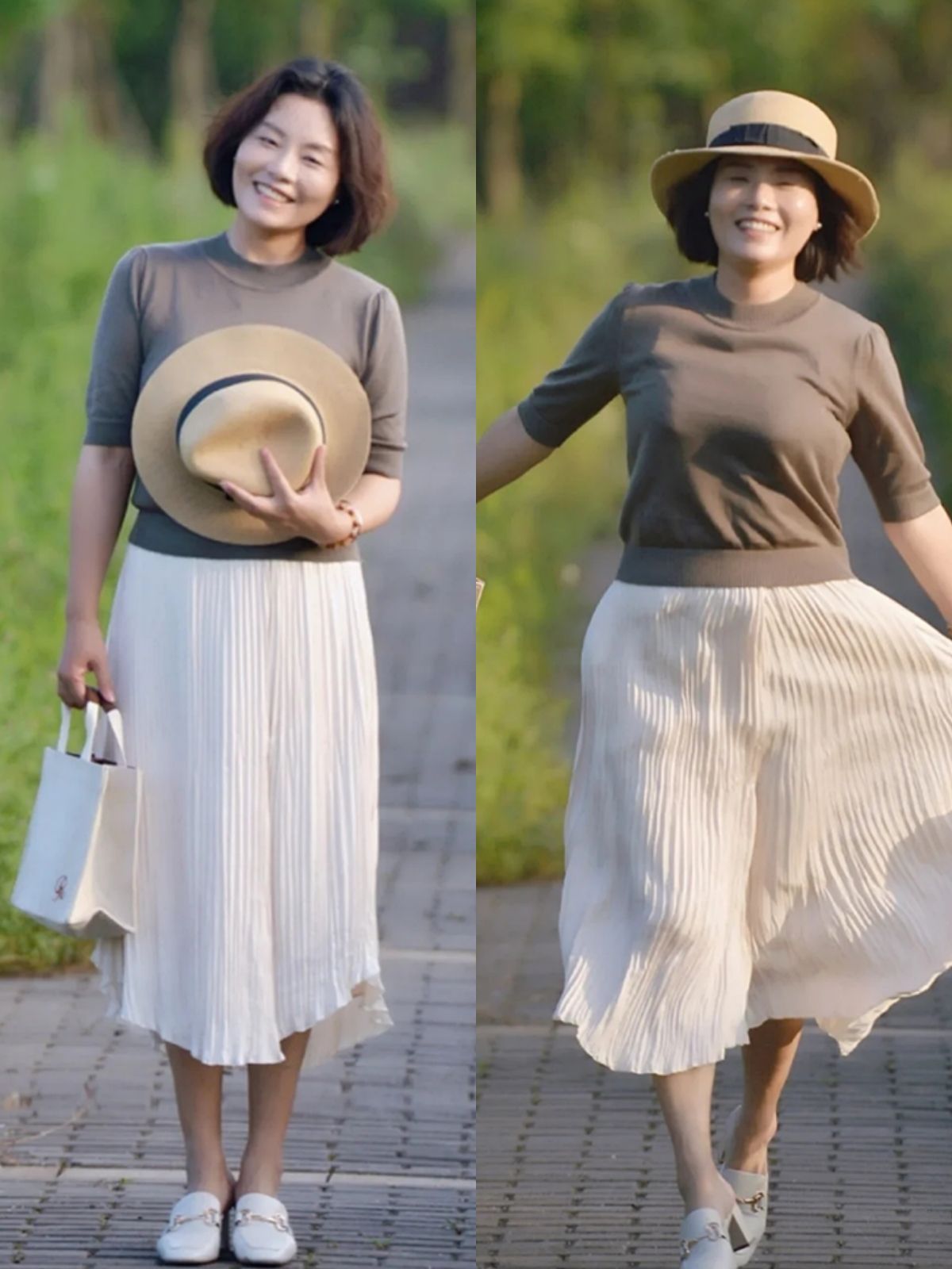 穿搭|奔五奔六的女人穿衣要讲究，夏季就选这些实用款，整洁体面又优雅