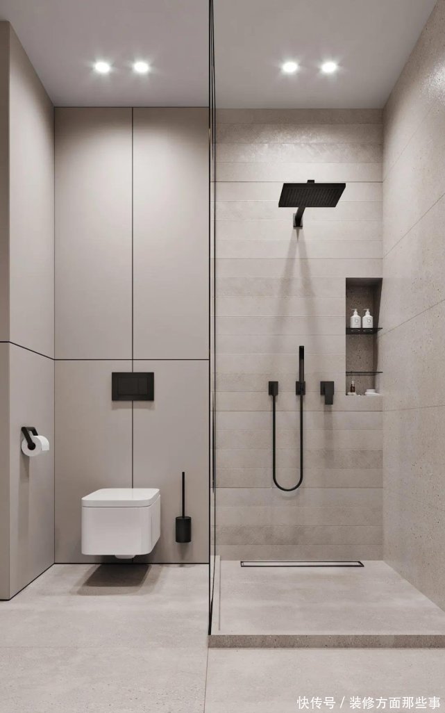 落地窗前|136平简约风三居室,呈现现代时尚的感觉