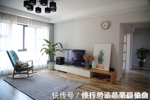 90后夫妻晒自己6万装修的新房,引来一片好评,特别主卧!