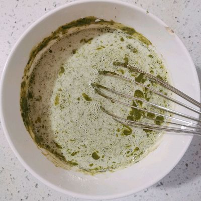 蛋黄|抹茶虎皮蛋糕卷