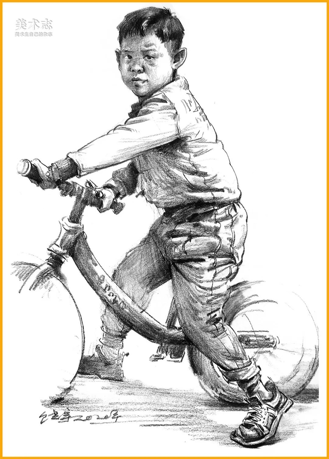 老师&想画好速写就要多发现生活中的美和感人瞬间!