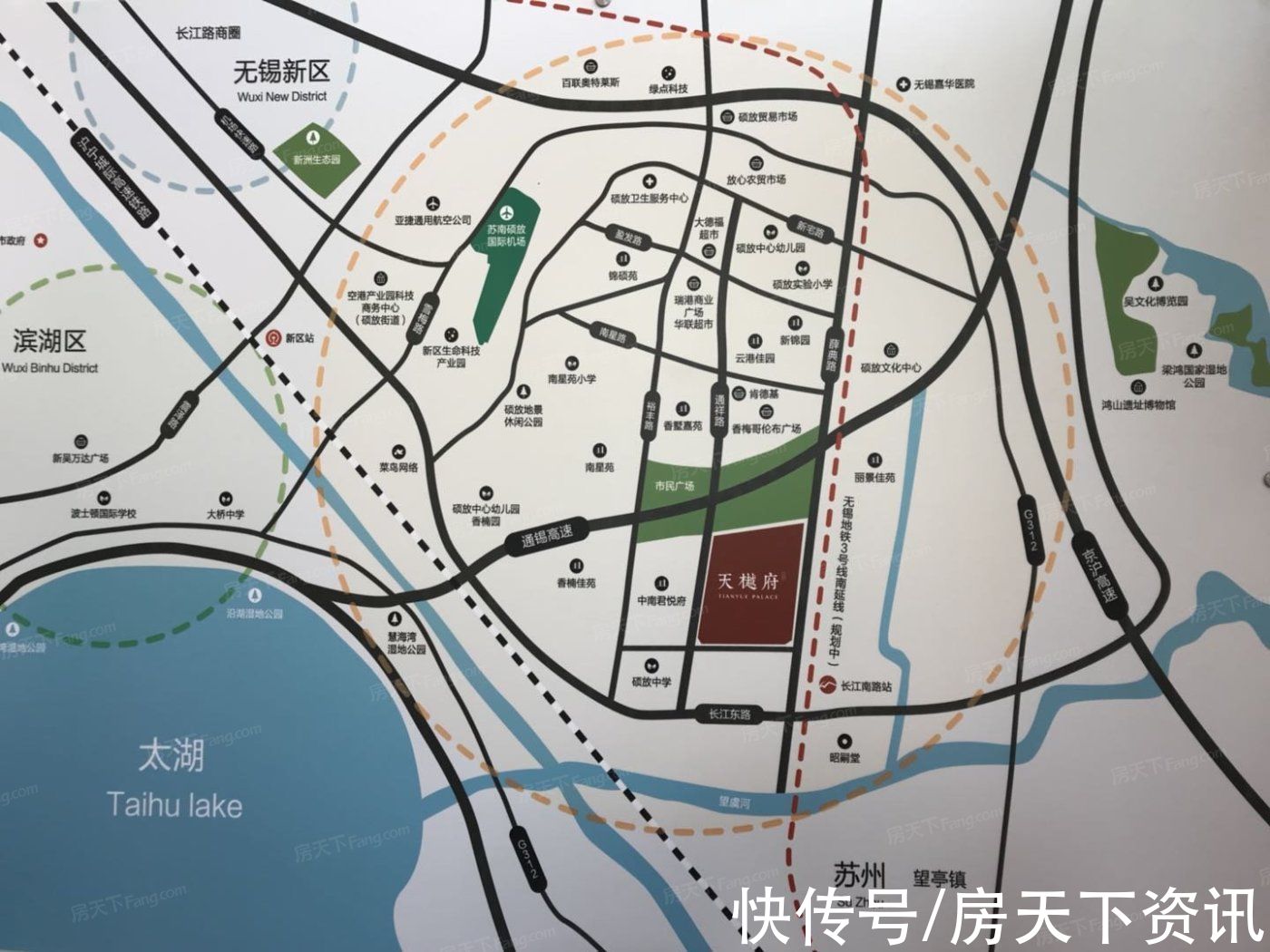 小高层|买房不用愁,评测帮你忙!无锡栖霞天樾府热搜楼盘信息新鲜出炉