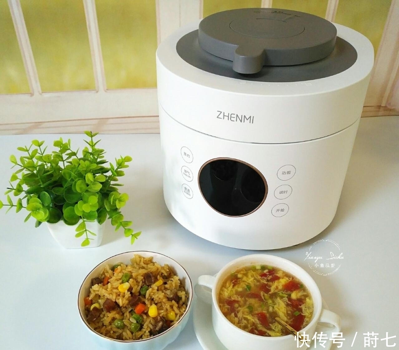 饭菜|特适合懒人的腊肠焖饭,饭菜一锅出,简单到只要你会煮米饭