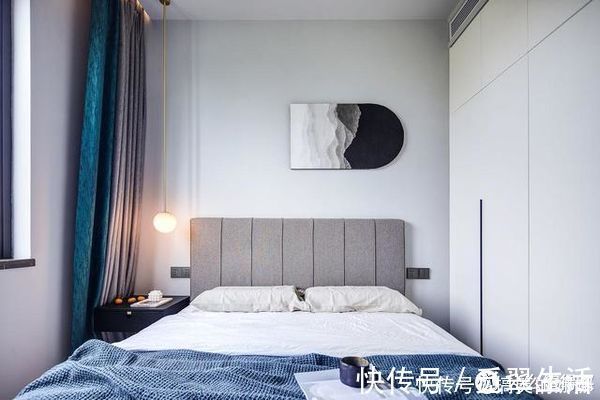 电视墙|看了他130㎡的家,才明白什么叫颜值超高、收纳满分,全屋质感十足
