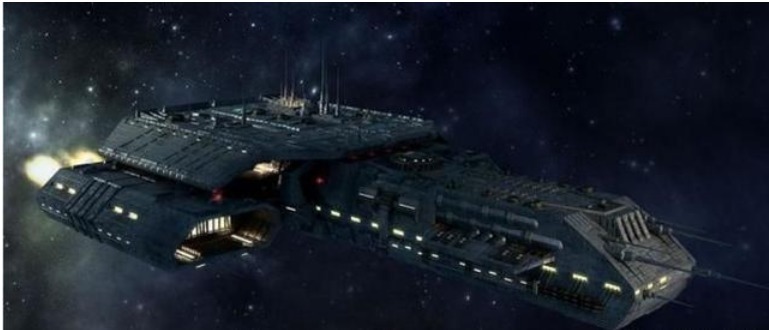 银河系 曲速引擎或能让人类飞出银河系,为何现在却无人研究?