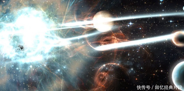 中子星 宇宙中最奇葩的星球,磁场超万磁王10亿倍,能让光速变慢!