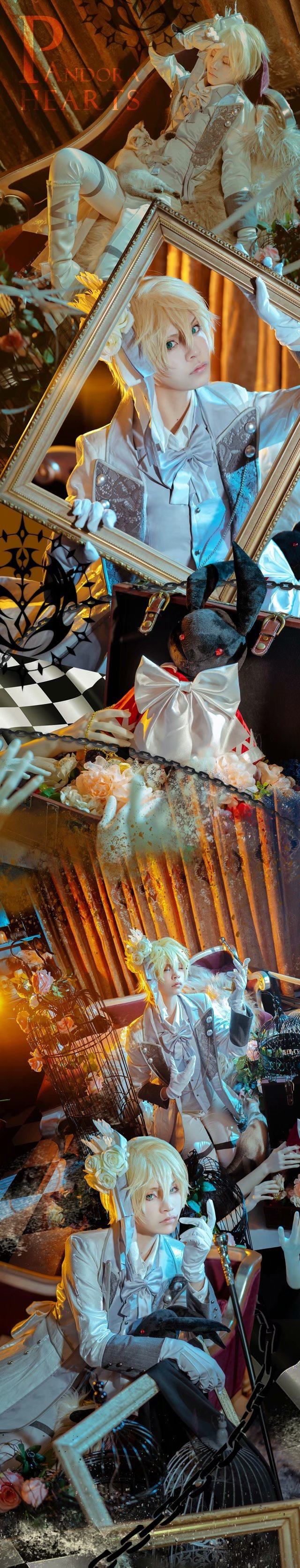 cospl《潘多拉之心》奥兹·贝萨流士COSPLAY