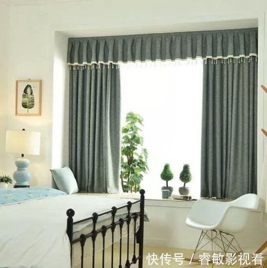 l型|卧室有飘窗窗帘要怎么装？别等装错了再来后悔，这样做能避免踩雷