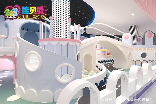 儿童|室内儿童乐园之间的差距是如何拉开的？