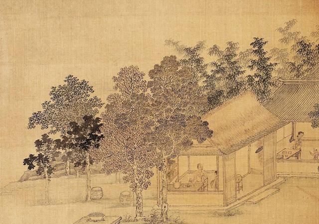 唐伯虎|唐伯虎这幅画在美国拍卖600万,放大6倍,网友:这根本不是画!