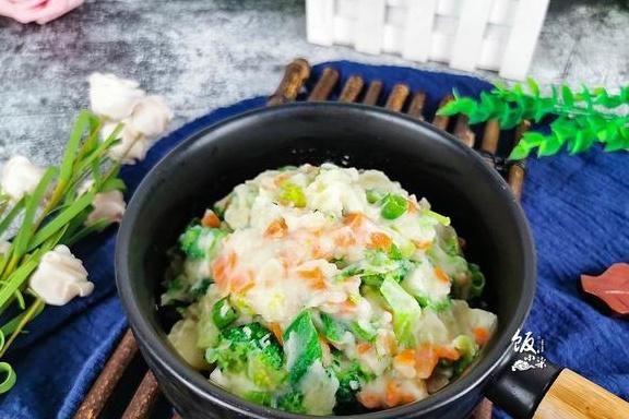 沙拉酱|夏天，这菜一次买10斤，从不问价格，当主食吃，营养不长胖