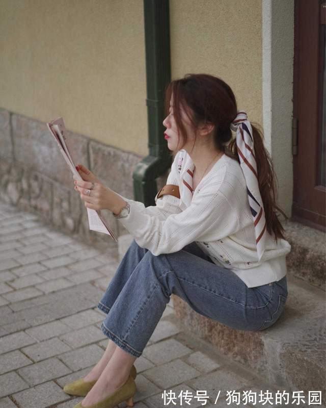 半身裙 秋天,针织衫怎么穿才是正解?学会几个搭配公式,提升气质又好看