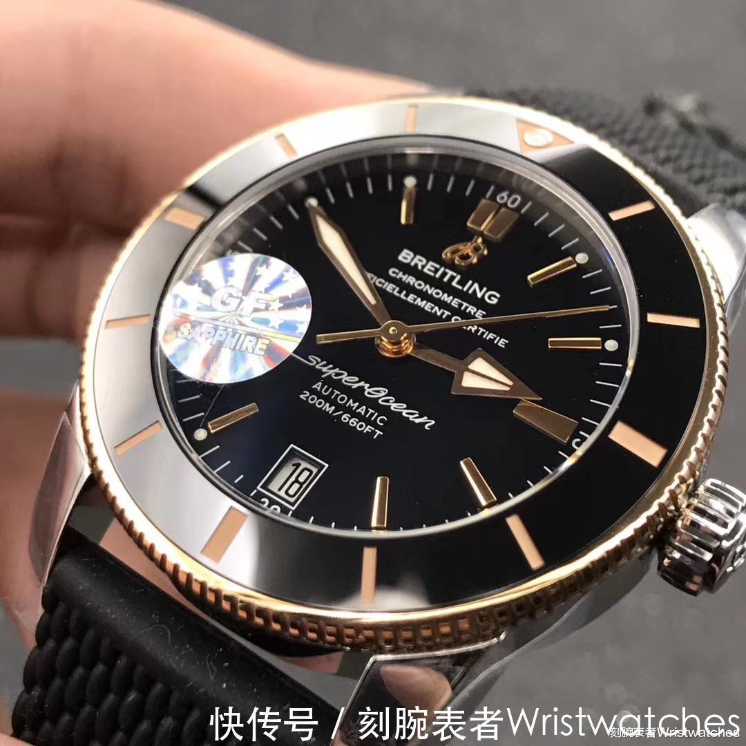 机芯|GF厂百年灵超级海洋文化二代42mm复刻表详评!