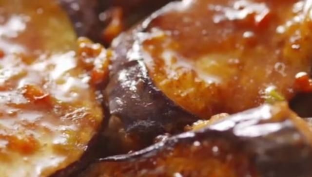 茄子遇到肉、味道666,健康、爱美人士的必备菜品之一