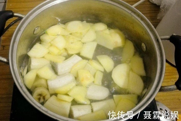 苹果|奶奶每天用苹果煮水喝,坚持了7天,身上发生了不少好变化