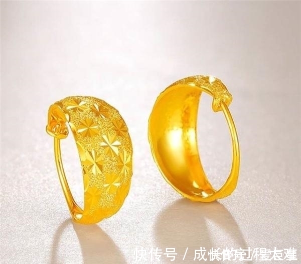 弯针|购买黄金耳钉时，是选弯针的好还是直针的好？金店老板一语道破