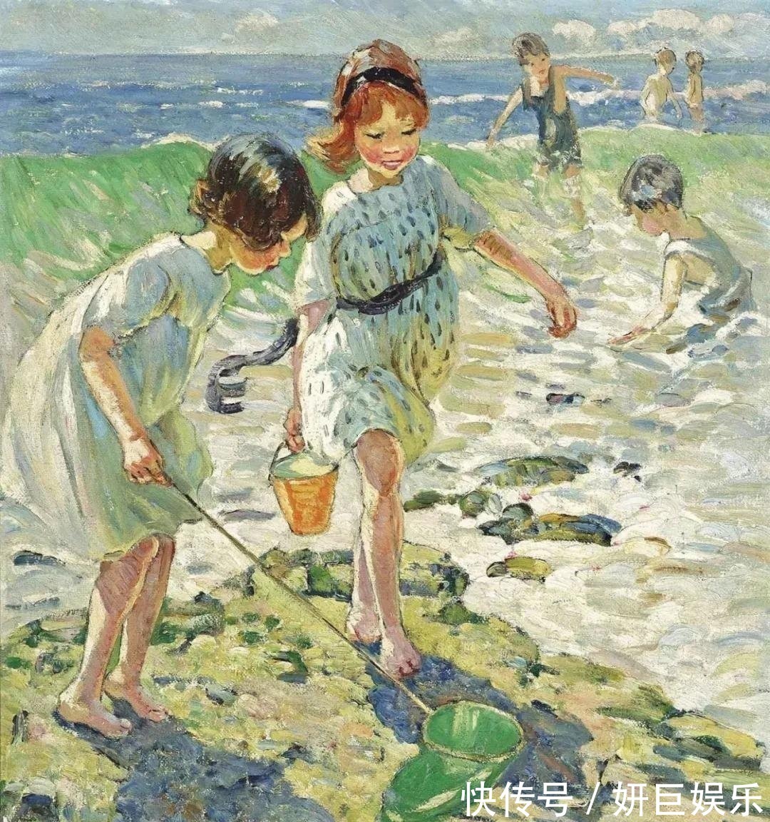 会员!20世纪英国最伟大的女画家之一多萝西娅·夏普油画作品欣赏