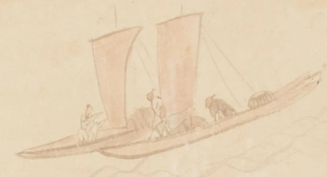 彭百川@荆村论画|烟江叠嶂成南画:《山水画屏风图》赏析