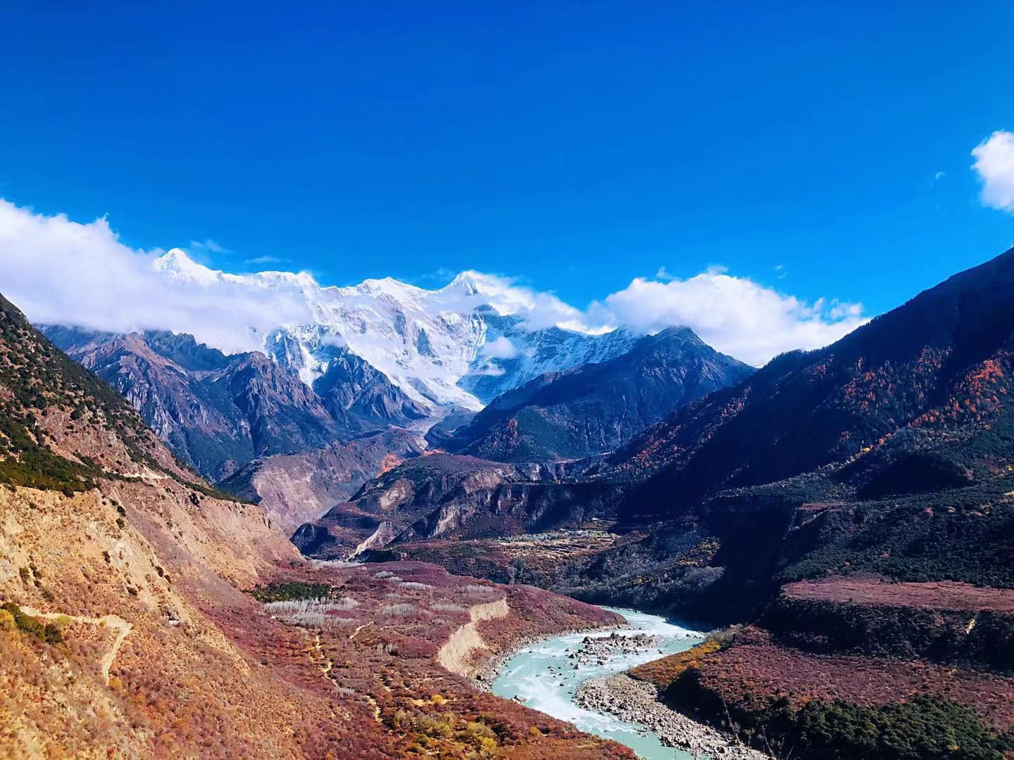 纳瓦拉|林芝试驾纳瓦拉，邂逅中国最美雪山——南迦巴瓦峰