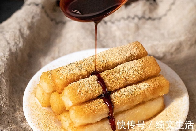 香甜|天热了，教你做红糖糍粑，软糯香甜，孩子的最爱，女人也要多吃