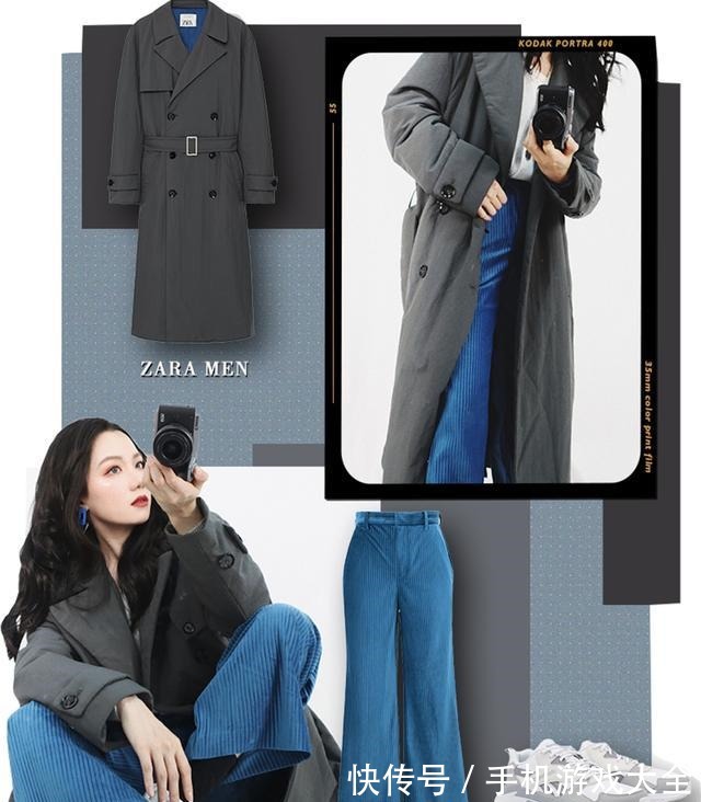 穿搭 秋冬不能少的灰色系穿搭，我疯狂心动！秋冬不能少的灰色系穿搭，我疯狂心动！