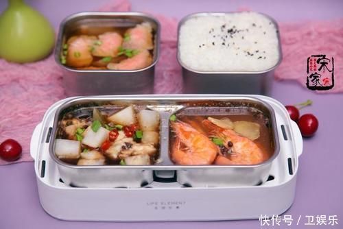 白萝卜|老公带饭上班，每天都是2菜1汤1主食，同事太羡慕了