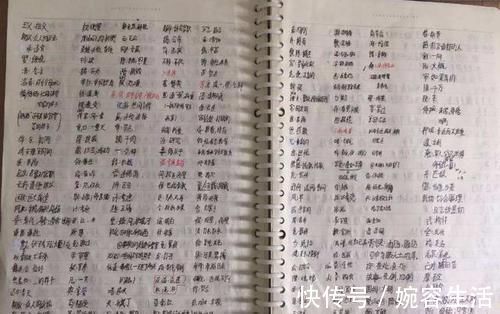 计划表|学霸的“草稿纸”火了,“自律”的孩子,人生就像是开了挂