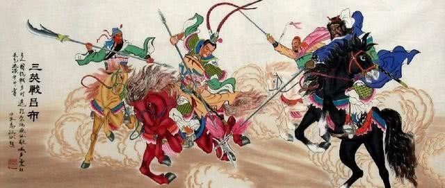 水分|史书中记载的三国单挑,最多3次,其中一次还有水分